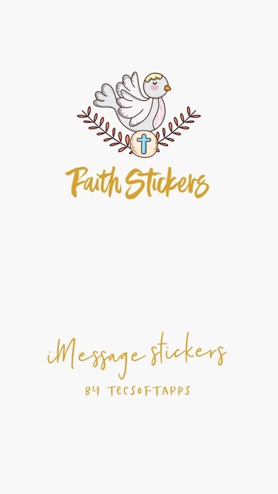 Emulate iPhone app Faith Stickers for iMessage using MyAndroid Emulate iPhone app Faith Stickers for iMessage using MyAndroid