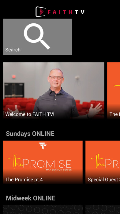 Emulate iPhone app Faith Tabernacle TV using MyAndroid Emulate iPhone app Faith Tabernacle TV using MyAndroid