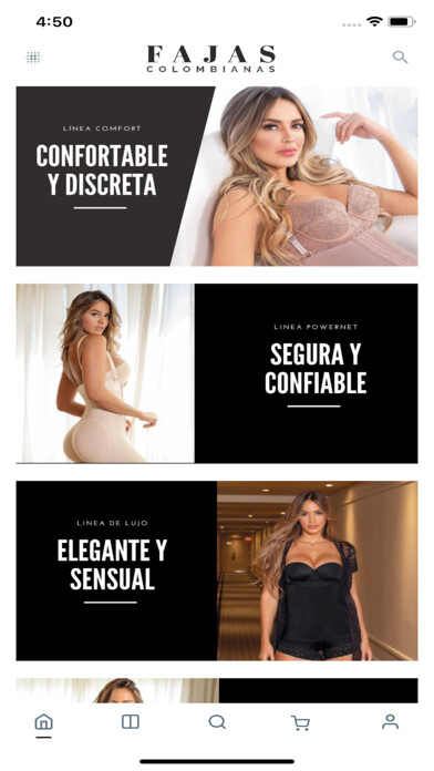 Emulate iPhone app Fajas Colombianas using MyAndroid Emulate iPhone app Fajas Colombianas using MyAndroid