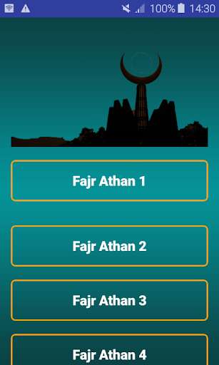 Emulate Android APK Fajr Athan Sounds Emulate Android APK Fajr Athan Sounds