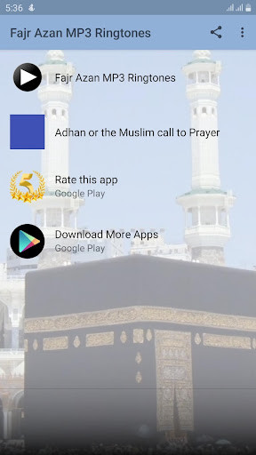 Emulate Android APK Fajr Azan MP3 Ringtones Emulate Android APK Fajr Azan MP3 Ringtones