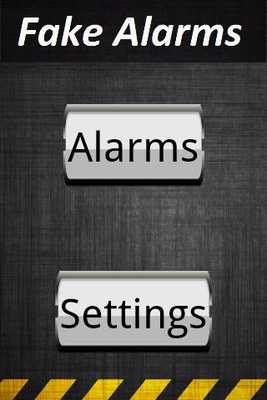 Emulate Android APK Fake Alarm Emulate Android APK Fake Alarm