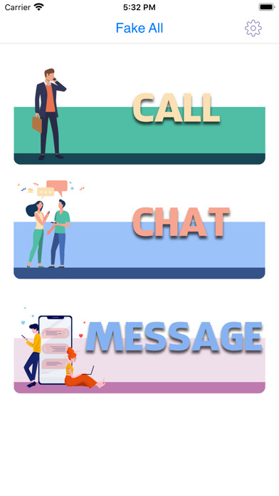 Emulate iPhone app Fake All - Call, Chat, Message using MyAndroid Emulate iPhone app Fake All - Call, Chat, Message using MyAndroid