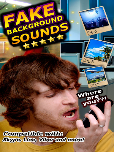 Emulate Android APK Fake Background Sounds Emulate Android APK Fake Background Sounds