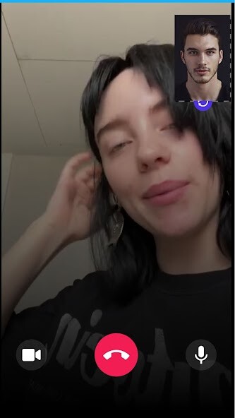Run android online APK Fake Billie Eilish video call from MyAndroid or emulate Fake Billie Eilish video call using MyAndroid Run android online APK Fake Billie Eilish video call from MyAndroid or emulate Fake Billie Eilish video call using MyAndroid
