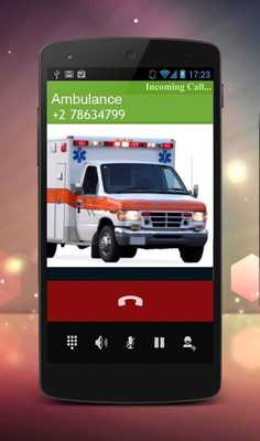 Emulate Android APK Fake Call Ambulance Emergency Emulate Android APK Fake Call Ambulance Emergency