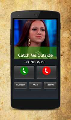 Emulate Android APK Fake Call Catch Me Outside