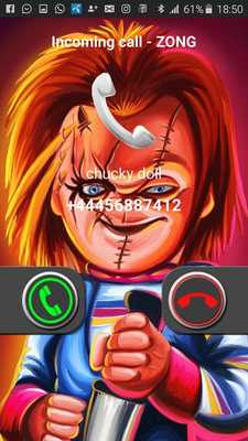 Emulate Android APK Fake Call Chucky Doll and Goast Emulate Android APK Fake Call Chucky Doll and Goast