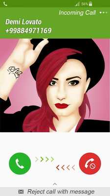 Emulate Android APK Fake Call Demi Lovato Emulate Android APK Fake Call Demi Lovato