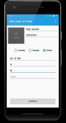 Emulate Android APK Fake Caller ID prank Emulate Android APK Fake Caller ID prank