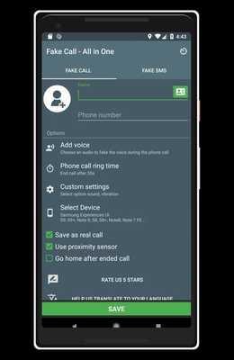 Emulate Android APK Fake Call - Fake Caller ID - All in One