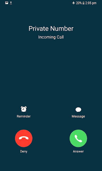 Run android online APK Fake Call-Faux appel from MyAndroid or emulate Fake Call-Faux appel using MyAndroid
