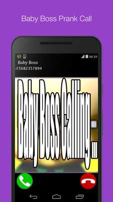 Emulate Android APK Fake Call From Baby Boss Vid Emulate Android APK Fake Call From Baby Boss Vid