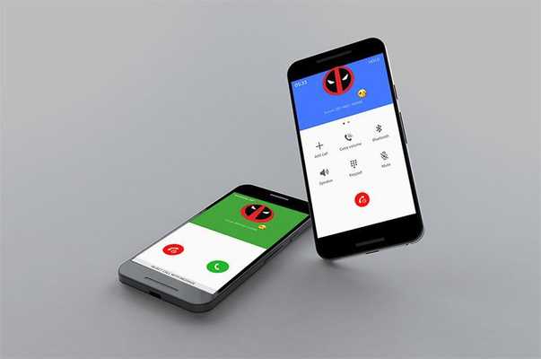 Emulate Android APK Fake Call from deadpol