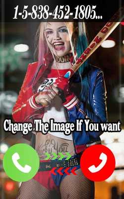 Emulate Android APK Fake Call From Harley Quinn Emulate Android APK Fake Call From Harley Quinn