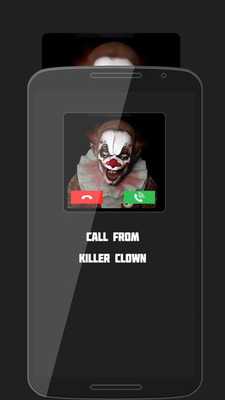 Emulate Android APK Fake call from killer clown