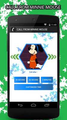 Emulate Android APK Fake Call from Minnie Maus Emulate Android APK Fake Call from Minnie Maus