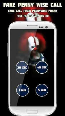 Emulate Android APK Fake Call from Pennywise Prank Emulate Android APK Fake Call from Pennywise Prank