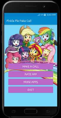 Emulate Android APK Fake Call from Pinkie Pie Emulate Android APK Fake Call from Pinkie Pie