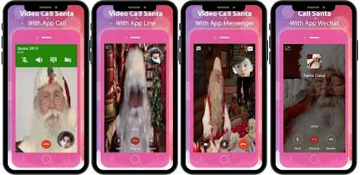 Run android online APK Fake Call from Santa -Talk to Santa from MyAndroid or emulate Fake Call from Santa -Talk to Santa using MyAndroid