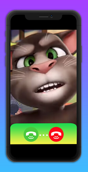 Run android online APK Fake Call From Tom Talking. from MyAndroid or emulate Fake Call From Tom Talking. using MyAndroid