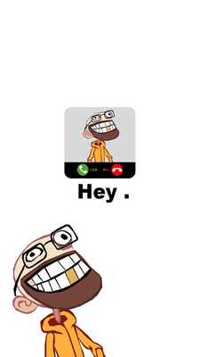 Emulate Android APK Fake call from troll face Emulate Android APK Fake call from troll face