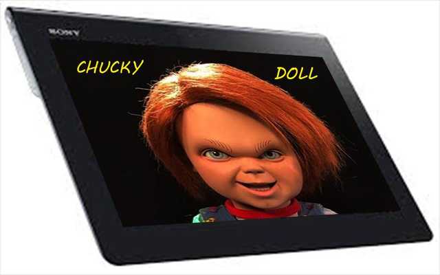 Emulate Android APK Fake Call from vedio chucky DOLL Emulate Android APK Fake Call from vedio chucky DOLL