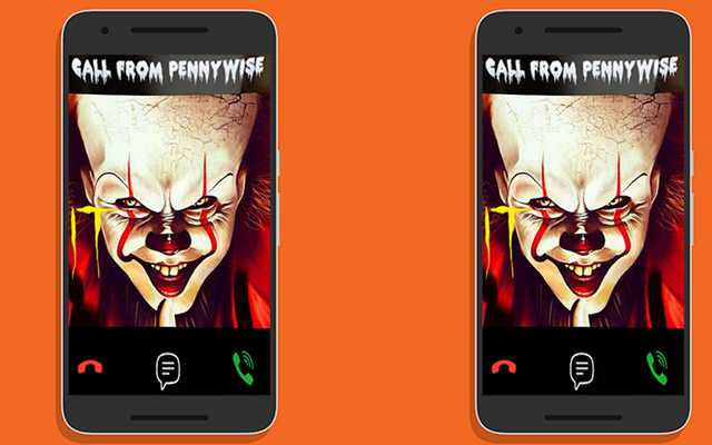 Emulate Android APK Fake call From Vedio Pennywise Emulate Android APK Fake call From Vedio Pennywise