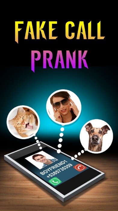 Emulate iPhone app Fake Call Funny Prank using MyAndroid