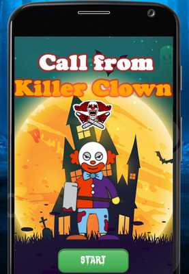 Emulate Android APK Fake Call Killer baby clown