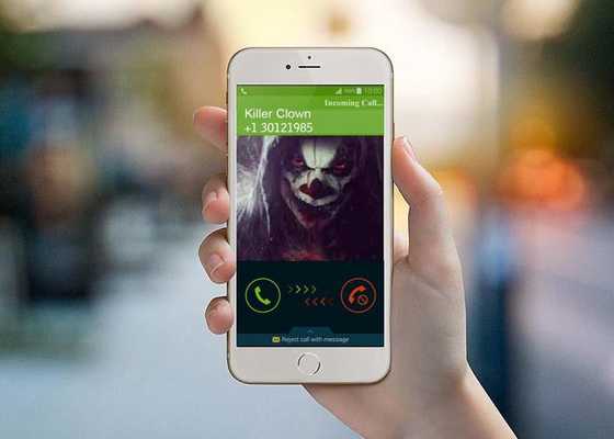 Emulate Android APK Fake Call Killer Clown Emulate Android APK Fake Call Killer Clown