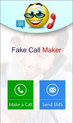 Emulate Android APK Fake Call Maker : Call SMS Emulate Android APK Fake Call Maker : Call SMS