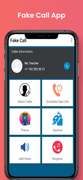 Run android online APK Fake Call - Prank Your Friends from MyAndroid or emulate Fake Call - Prank Your Friends using MyAndroid