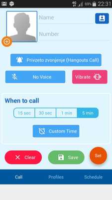 Emulate Android APK Fake Call Premium