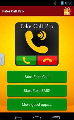 Emulate Android APK Fake Call Pro HD Emulate Android APK Fake Call Pro HD