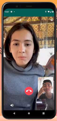 Run android online APK Fake Call Sandrinna Rey Bong from MyAndroid or emulate Fake Call Sandrinna Rey Bong using MyAndroid