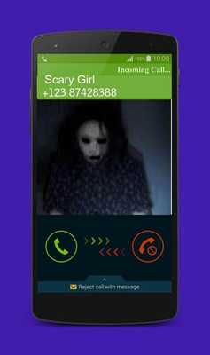 Emulate Android APK Fake Call Scary Girl