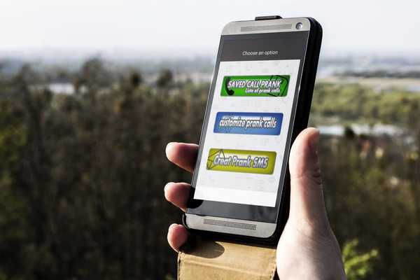 Emulate Android APK fake call  sms free prank