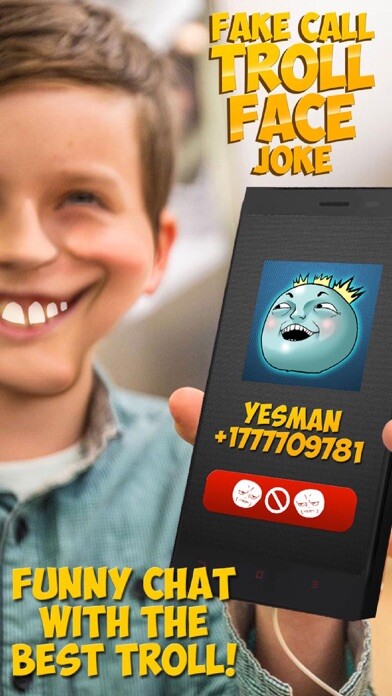 Emulate iPhone app Fake Call Troll Face Joke using MyAndroid Emulate iPhone app Fake Call Troll Face Joke using MyAndroid