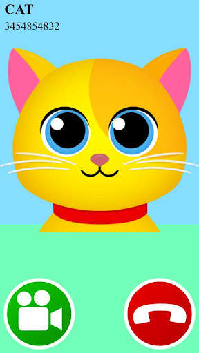 Run android online APK fake call video cat 2 game from MyAndroid or emulate fake call video cat 2 game using MyAndroid