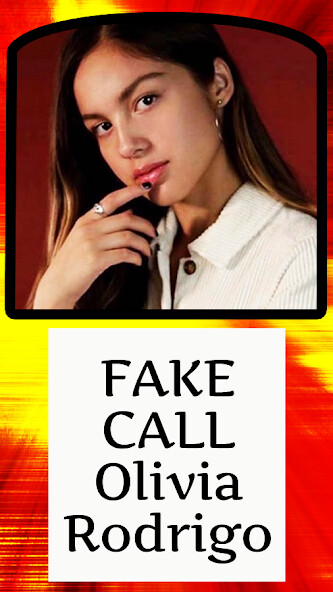Run android online APK Fake Call With Olivia Rodrigo from MyAndroid or emulate Fake Call With Olivia Rodrigo using MyAndroid