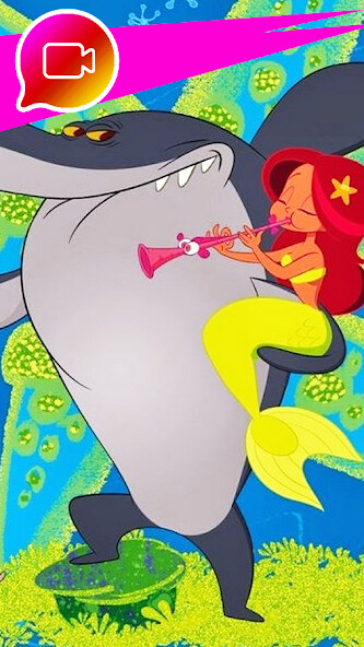 Run android online APK Fake Call Zig And Sharko from MyAndroid or emulate Fake Call Zig And Sharko using MyAndroid