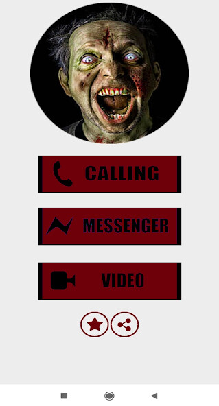 Run android online APK Fake Call Zombie - Prank Video Call from MyAndroid or emulate Fake Call Zombie - Prank Video Call using MyAndroid