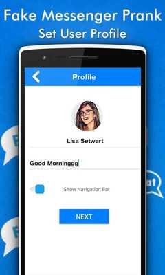 Emulate Android APK Fake Chat Conversations Prank Emulate Android APK Fake Chat Conversations Prank