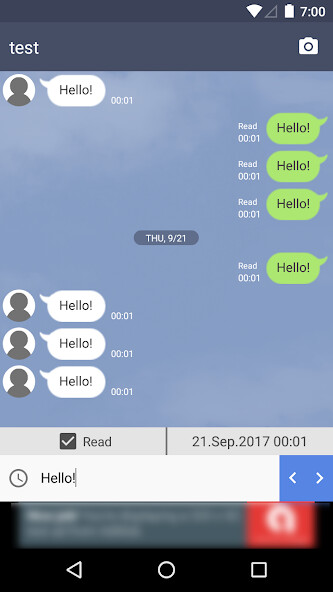 Run android online APK Fake Chat Conversations from MyAndroid or emulate Fake Chat Conversations using MyAndroid Run android online APK Fake Chat Conversations from MyAndroid or emulate Fake Chat Conversations using MyAndroid