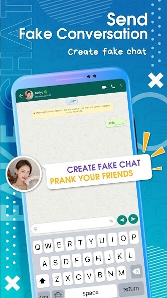 Run android online APK Fake Chat for WA Messenger from MyAndroid or emulate Fake Chat for WA Messenger using MyAndroid