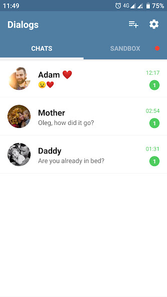 Run android online APK Fake Chat Messenger — TeleFake from MyAndroid or emulate Fake Chat Messenger — TeleFake using MyAndroid Run android online APK Fake Chat Messenger — TeleFake from MyAndroid or emulate Fake Chat Messenger — TeleFake using MyAndroid