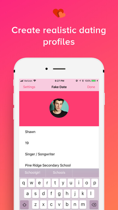 Emulate iPhone app Fake Date - funny generator using MyAndroid Emulate iPhone app Fake Date - funny generator using MyAndroid