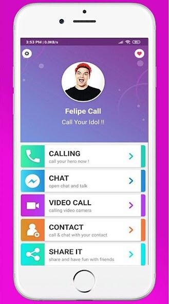 Run android online APK Fake Felipe Neto Call from MyAndroid or emulate Fake Felipe Neto Call using MyAndroid Run android online APK Fake Felipe Neto Call from MyAndroid or emulate Fake Felipe Neto Call using MyAndroid