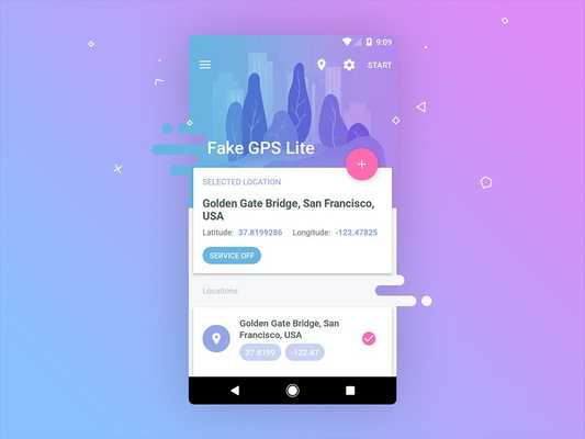 Emulate Android APK Fake GPS Lite